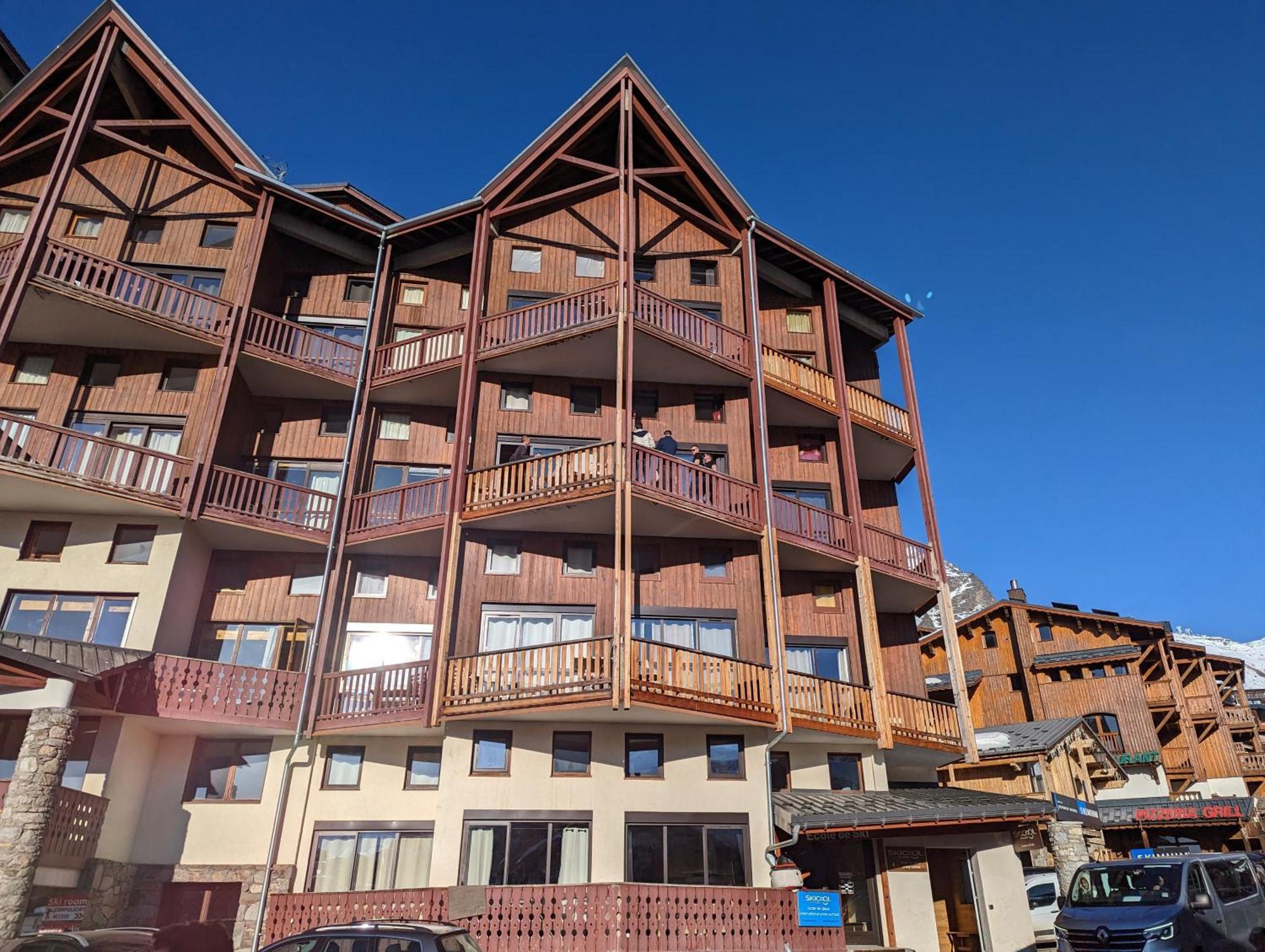 Val Thorens So Cocooon Silveralp 330 외부 사진